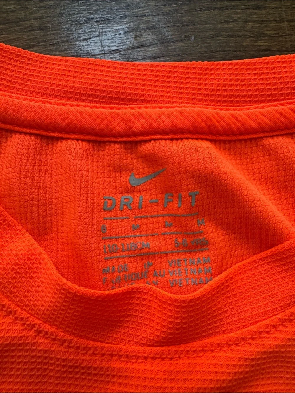 Nike Dri-FIT Performance Shirt & Tank Bundle Boys Sizes 6 & 7